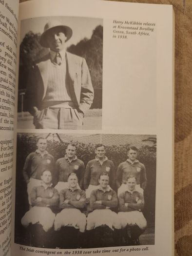 The Irish Lions 1896-1983. By Barry Coughlan. First Edition Paperback In Good Condition. 37.