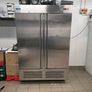 Freezer double door freezer stainless steel Image 4