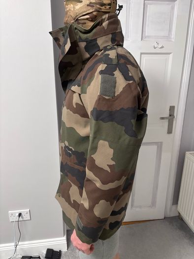 French Army Military Parka TE F2 Camouflage. Wintex Apparel 2020