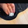 Klan Cordura motorcycle heated gloves. Image 4