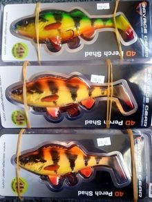 Savage Gear 4D Perch Shad 17.5cm & 20cm