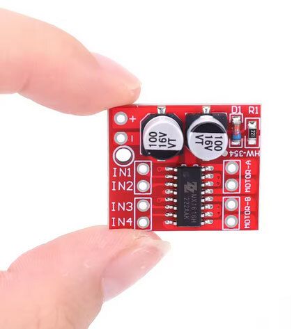 Mini L298N DC Motor Drive Controller Module