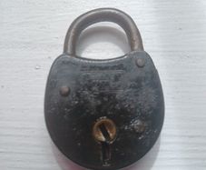 Vintage Yale Junior Padlock