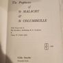 The Prophecies Of St Malachy And St Columbkille. With Forward By His Excellency Archbishop H.e. Cardinale & Cannon W. Coslett Quin. First Edition Paperback In Good Condition. See Photos For Condition. Image 5