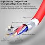 OnePlus Dash Charge Cable 1.8M/6FT 65W USB C Cable Warp Charge for OnePlus Nord 2 Nord CE 2 11 10 Pro 8 Pro 7T Pro 7 6T 5 Image 3