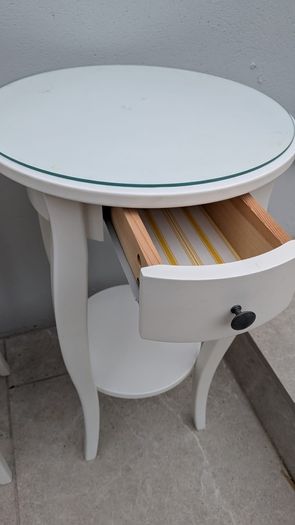 Side Tables / Mirror