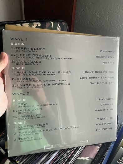 Technoclub 25th anniversary 2x12" vinyl