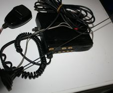 Motorola Gm350 Vhf 136-174mhz 25 Watt 4 Channel Mobile Radio
