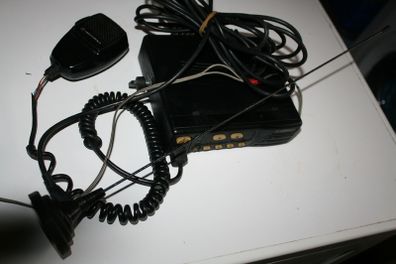 Motorola Gm350 Vhf 136-174mhz 25 Watt 4 Channel Mobile Radio