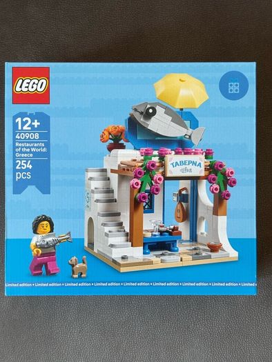 lego 40908 Restaurants of the World: Greece