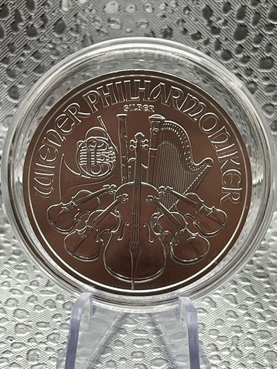 1oz Fine 999 Silver Bullion Philharmonic 2026.