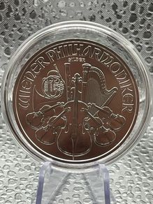 1oz Fine 999 Silver Bullion Philharmonic 2026 Coin.