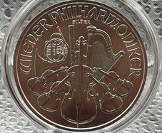 1oz Fine 999 Silver Bullion Philharmonic 2026 Coin.