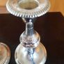 Silver Plated Candle Holders Image 2