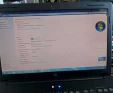 HP G61 15.6 inch Laptop, Model No. G61-110SA, I nte Pentium Dual Core CPU T4300, 2.1GHz, 4GB Ram, 500GB HDD, Windows 7,Explorer,  chrome, Firefox,etc