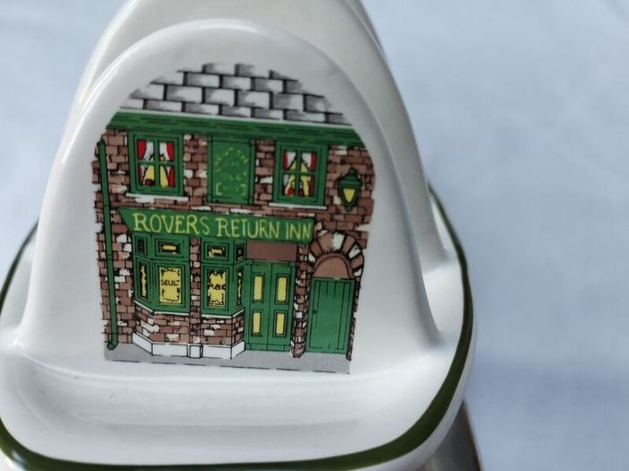 Vintage " Rovers Return" Ceramic Toast Rack