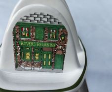 Vintage " Rovers Return" Ceramic Toast Rack