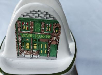 Vintage " Rovers Return" Ceramic Toast Rack
