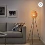 IKEA bamboo floor lamp Image 3