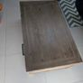 Rustic industrial coffee table Image 6