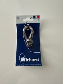 Wichard Self-locking twisted shackle - Dia 8 mm 1224