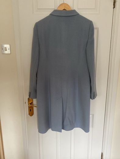 Helen McAlinden Coat (Light Blue) Size 14