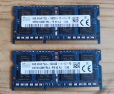 SK Hynix Ddr3 So Dimm 8gb X 2 (16gb)