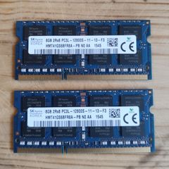 SK Hynix Ddr3 So Dimm 8gb X 2 (16gb)
