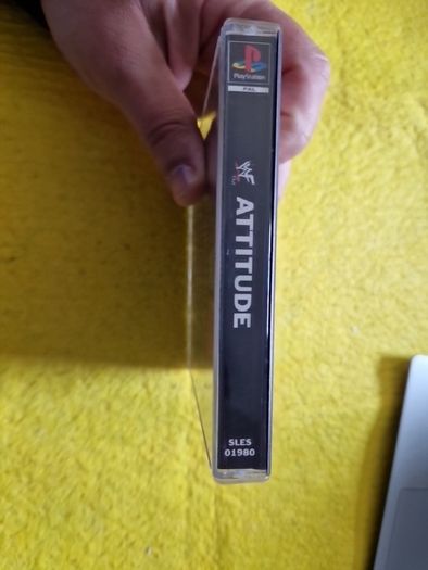 Attitude WF wrestling gamevPlayStation 1 ps1 PlayStation 2 ps2 games Original