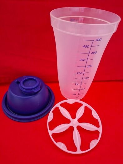 Tupperware Quick Shake 500ml