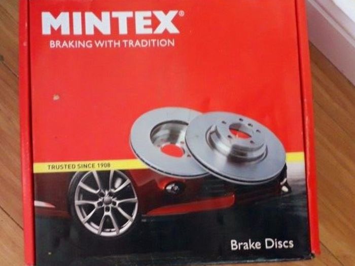Brake discs front and back for BMW 3