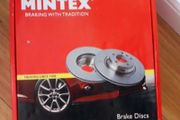 Brake discs front and back for BMW 3