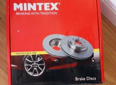 Brake discs front and back for BMW 3