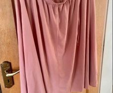 Dusky pink skirt size 22