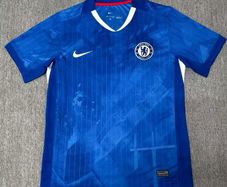 Chelsea home jerseys season 25/26