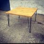 Handmade Solid Wood Dining Table Image 2