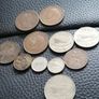 selection of old coins, can be sold separately or as a lot Image 3