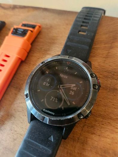 Garmin Fenix 5 47mm Stainless Steel Grey