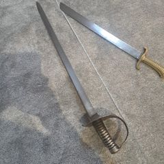 Antique 1845 Pattern british Naval Cutlass