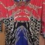 Multi coloured patterned mini dress (free post) Image 2