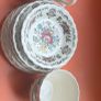 17 Piece Incomplete Vintage Myott Myotts Dynasty Swirl Indian Tree  Teaset Delph HTF Fine Staffordshire Ware Image 9