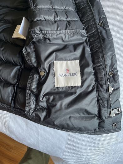 Moncler gilet black