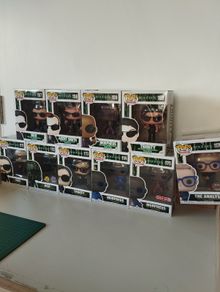 Funko Pop  The Matrix  Collection individual prices