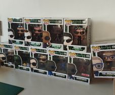 Funko Pop  The Matrix  Collection individual prices