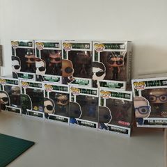 Funko Pop  The Matrix  Collection individual prices