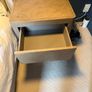 Bedside Lockers Chevron Design Image 5