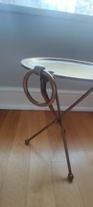 side table tripod