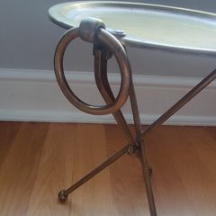 side table tripod