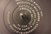 IRISH PRESSING New Order - Blue Monday/ The Beach - 12" - 1983