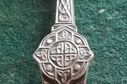 silver tea caddy spoon